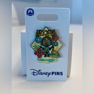 NEW DISNEY PARKS ALOHA POLYNESIAN VILLAGE RESORT OPEN EDITION COLLECTORS PIN